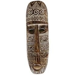 MANGO WOOD SUMBA MASK