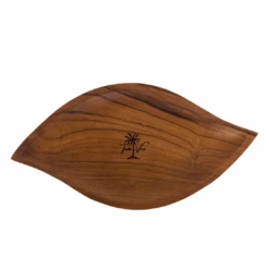 TEAK WOOD LEAF PLATE