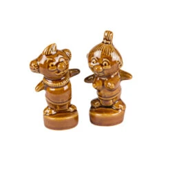 MENEHUNE SALT & PEPPER SHAKERS