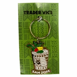 SJC MAI TAI KEYCHAIN