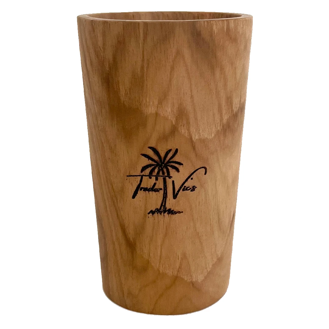 TEAK WOOD TUMBLER
