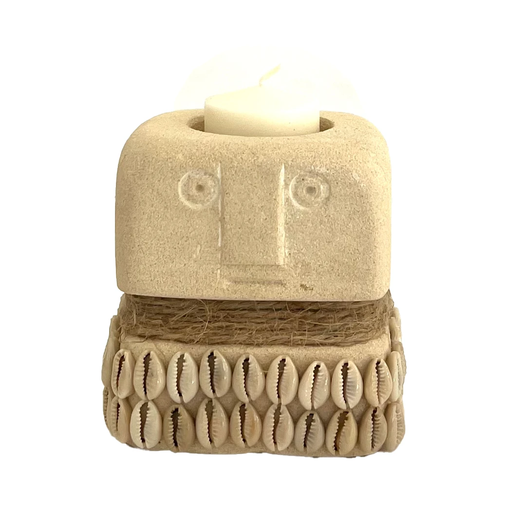 SUMBA STONE STATUE #8 - Image 2