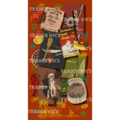 2024 COCKTAIL MENU POSTER