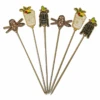 TRADER VIC'S COCKTAIL PICKS (SET OF 6)