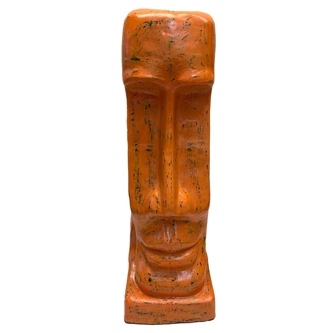 CAST 36 INCH TIKI HEAD (PICK UP ONLY) SIX COLORS AVAILABLE - Image 3