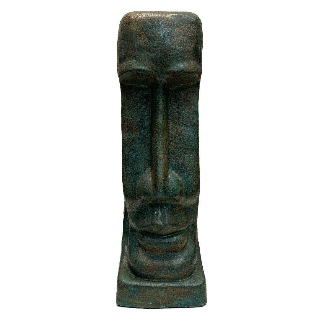 CAST 36 INCH TIKI HEAD (PICK UP ONLY) SIX COLORS AVAILABLE - Image 4