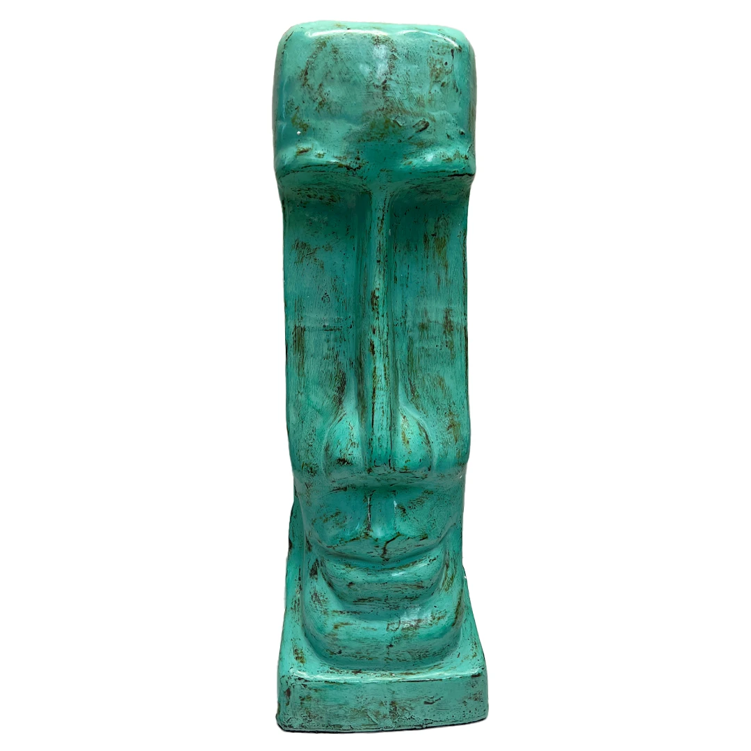CAST 36 INCH TIKI HEAD (PICK UP ONLY) SIX COLORS AVAILABLE - Image 5