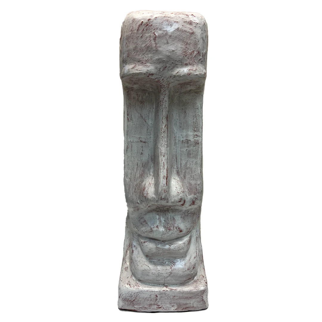 CAST 36 INCH TIKI HEAD (PICK UP ONLY) SIX COLORS AVAILABLE - Image 6