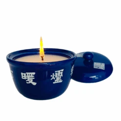 SPICY TEAKWOOD POT CANDLE