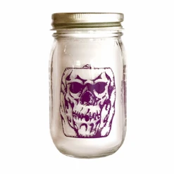 HULAWEEN MASON JAR