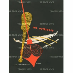 TRADER VIC'S OUTRIGGER PRINT