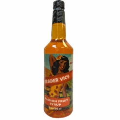 TRADER VIC'S PASSION FRUIT SYRUP
