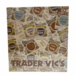 RUM LABEL PUZZLE (500 PIECES)