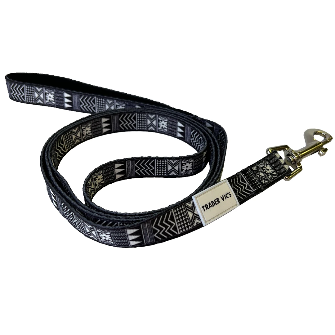 PET LEASH WITH TAPA DESIGN