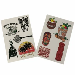TRADER VIC'S TEMPORARY TATTOOS
