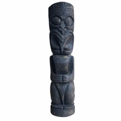 HAND CARVED 40 INCH TIKI #2 (PICK UP ONLY)