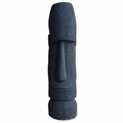 HAND CARVED 40 INCH TIKI #3 (PICK UP ONLY)
