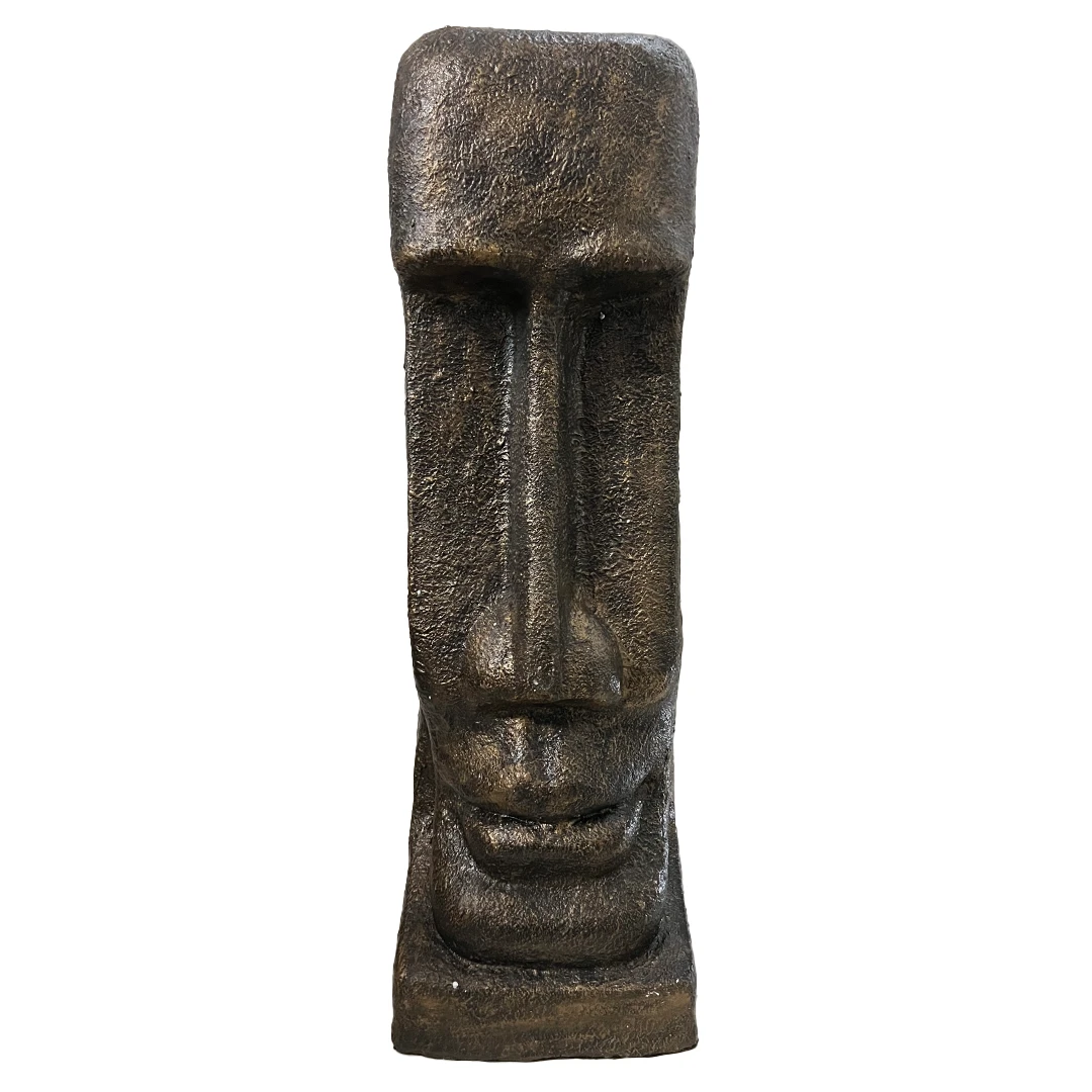 CAST 36 INCH TIKI HEAD (PICK UP ONLY) SIX COLORS AVAILABLE - Image 2