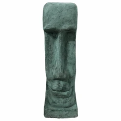 CAST 36 INCH TIKI HEAD (PICK UP ONLY) SIX COLORS AVAILABLE