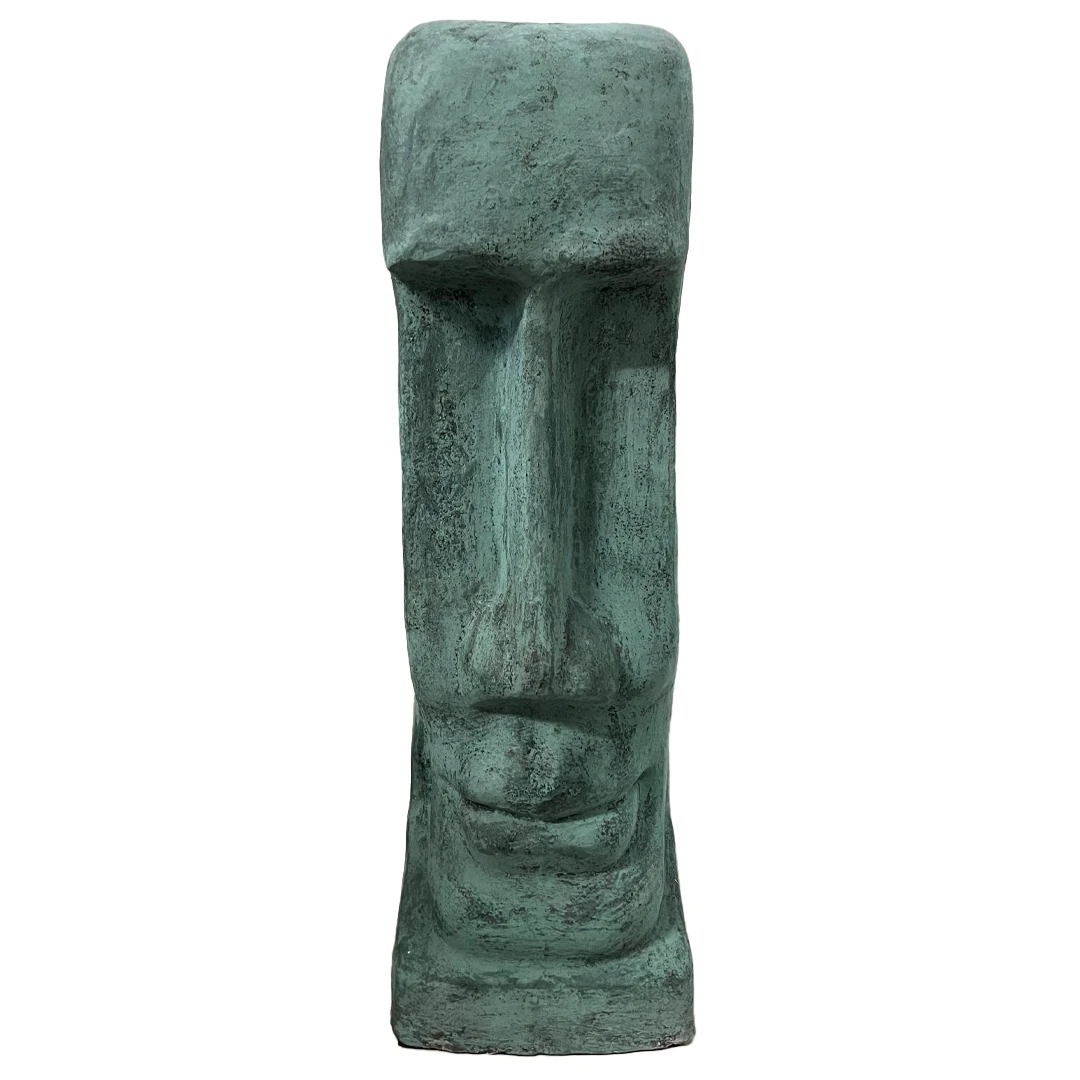CAST 36 INCH TIKI HEAD (PICK UP ONLY) SIX COLORS AVAILABLE