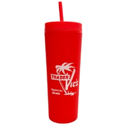 TROPICAL DRINKS WATER BOTTLE (PEACH)