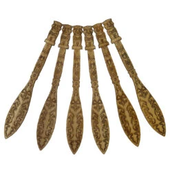 BAMBOO PADDLE STIRRER (6 PACK)