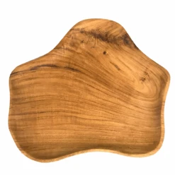 TEAK WOOD PLATTER
